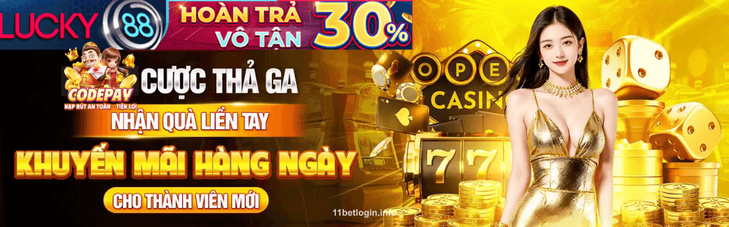 Ưu đãi Lucky88